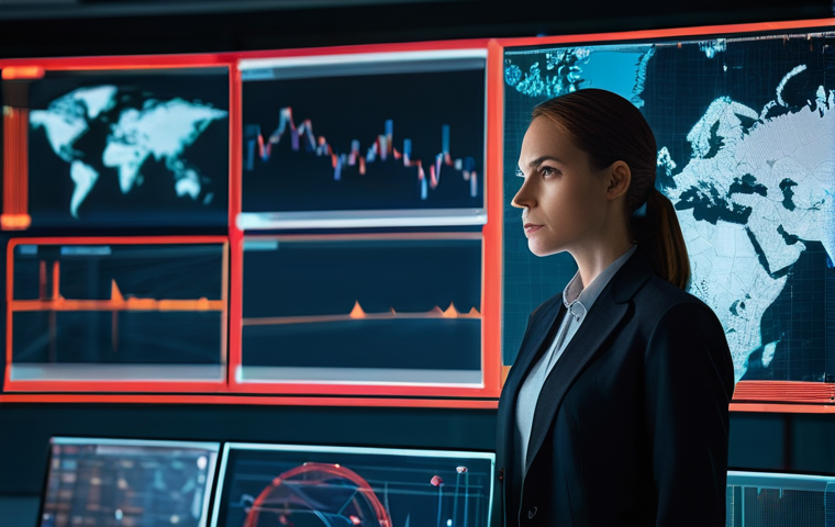 실기 시험 대비를 위한 네트워크 보안 실습 - **A Focused Cybersecurity Student in a Virtual Lab:**
    A young, determined cybersecurity student,...