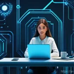 Home 8 사이버보안 실무에서 유용한 도구 - **Prompt 1: The Digital Fortress of Passwords**
A highly detailed, professional illustration of ...